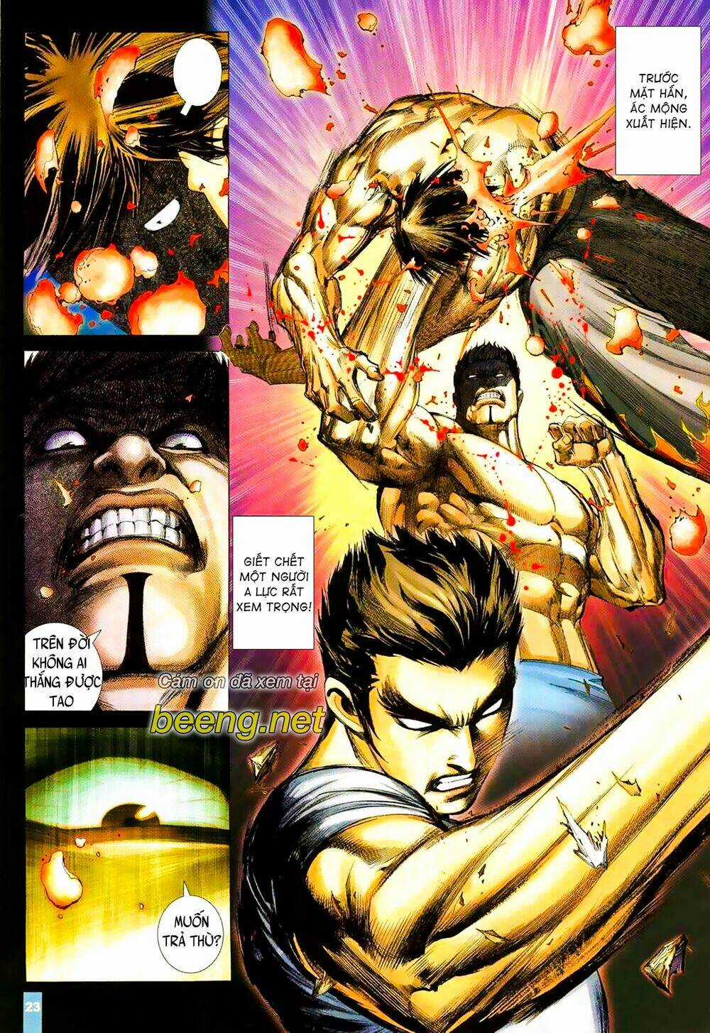 Thiết Quyền A Lực Chapter 4 trang 5