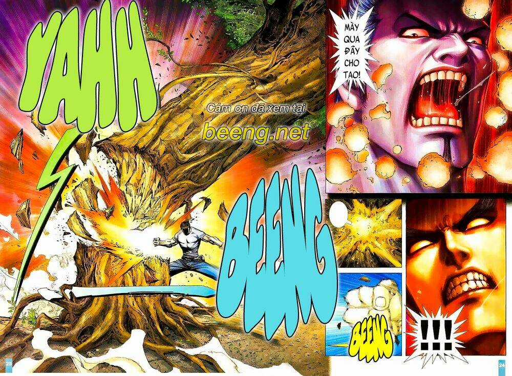 Thiết Quyền A Lực Chapter 4 trang 6