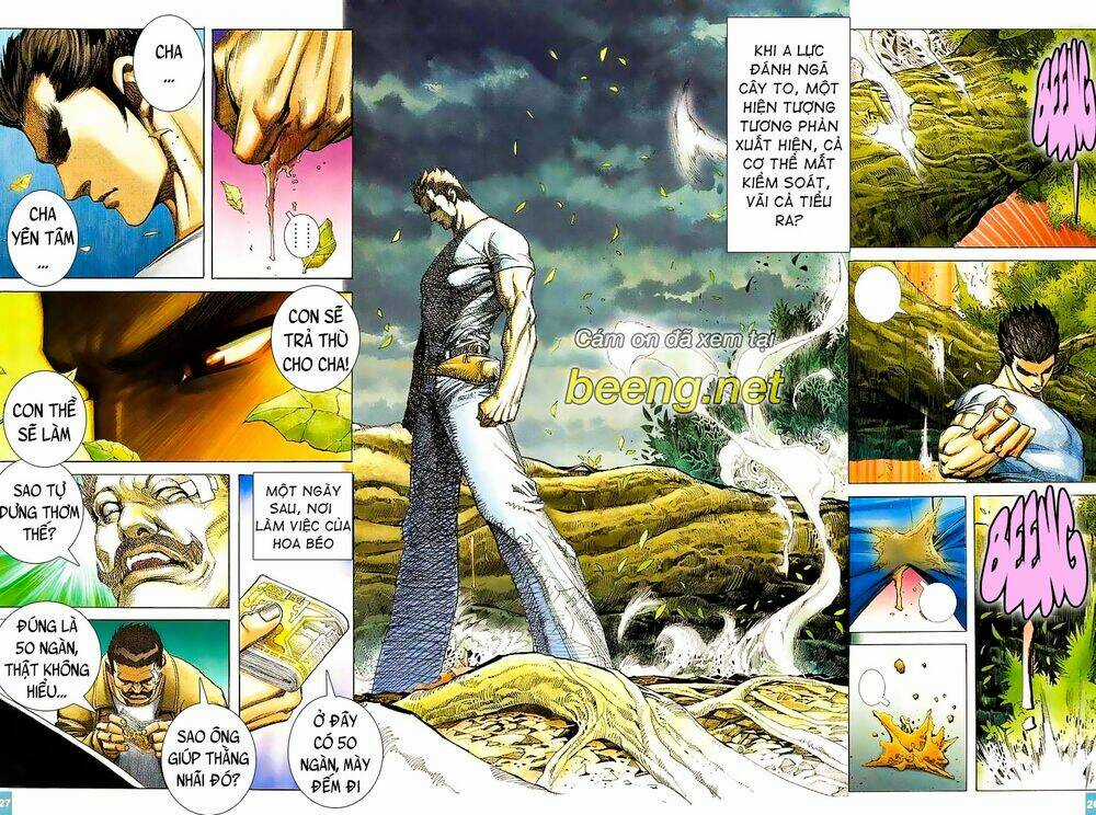 Thiết Quyền A Lực Chapter 4 trang 7