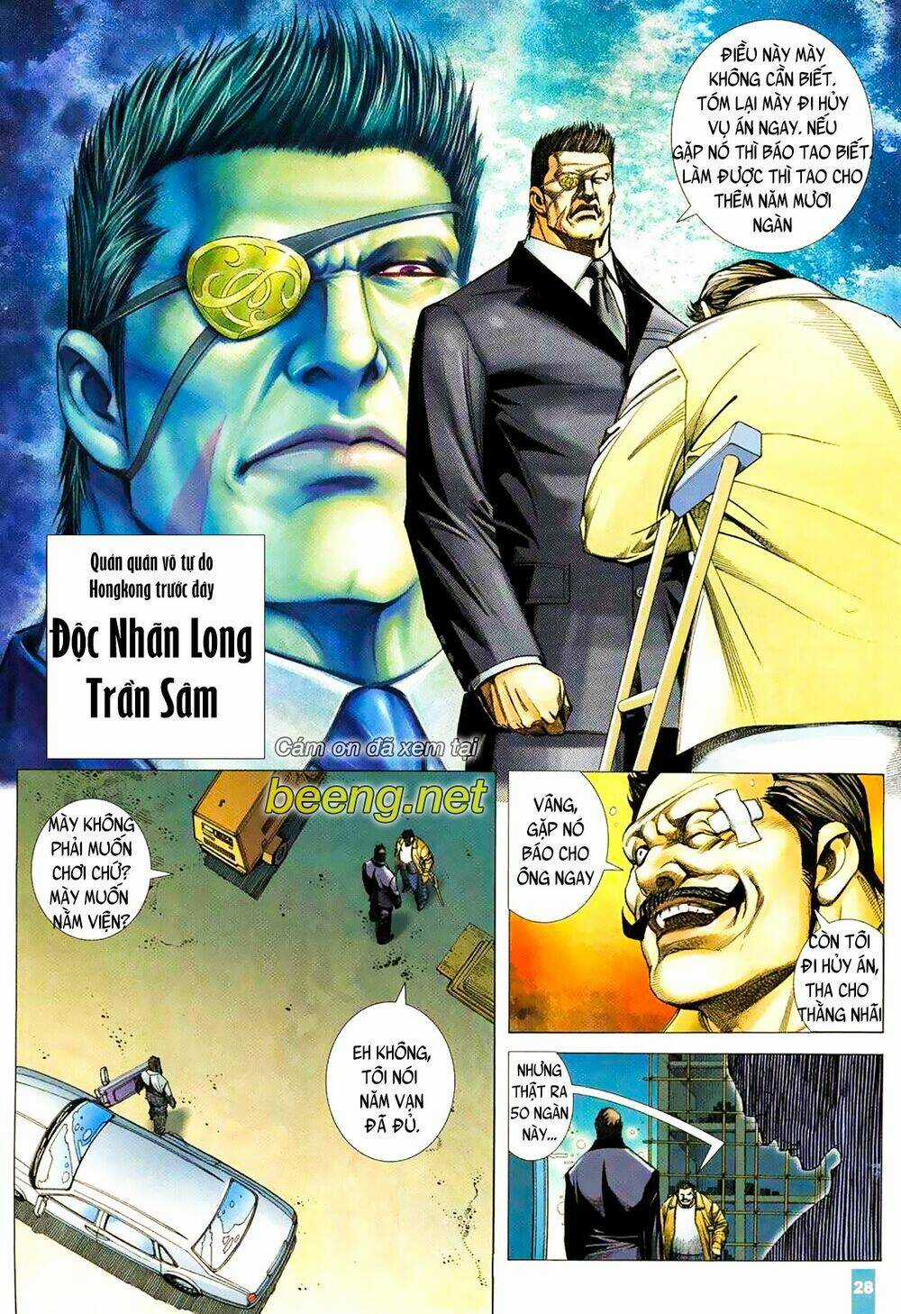 Thiết Quyền A Lực Chapter 4 trang 8