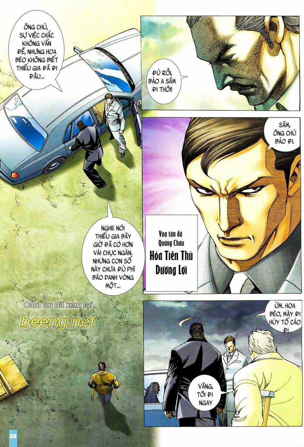 Thiết Quyền A Lực Chapter 4 trang 9