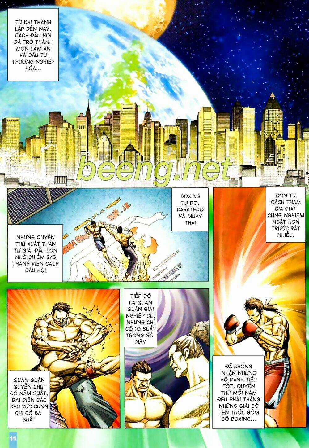 Thiết Quyền A Lực Chapter 5 trang 10