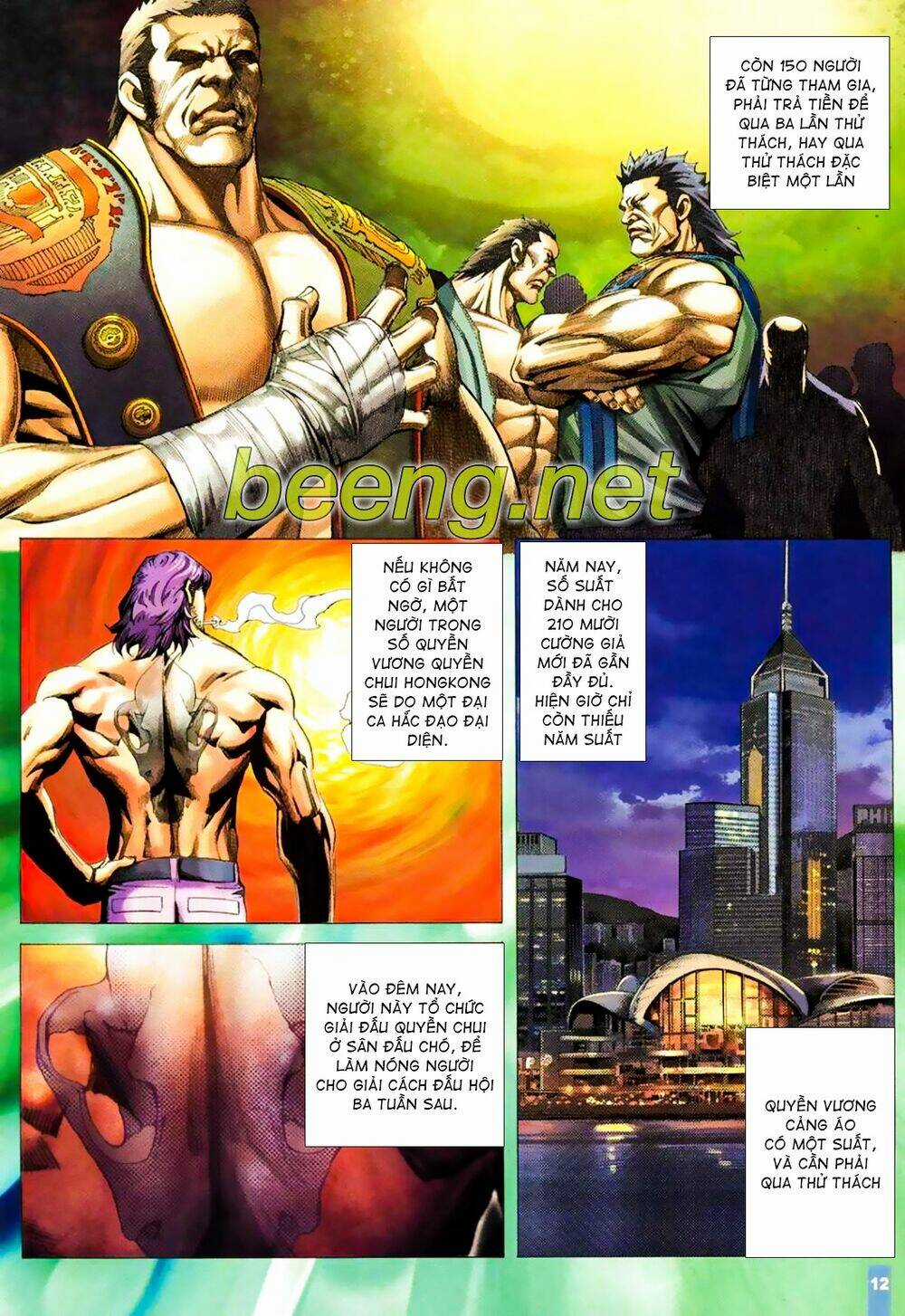 Thiết Quyền A Lực Chapter 5 trang 11