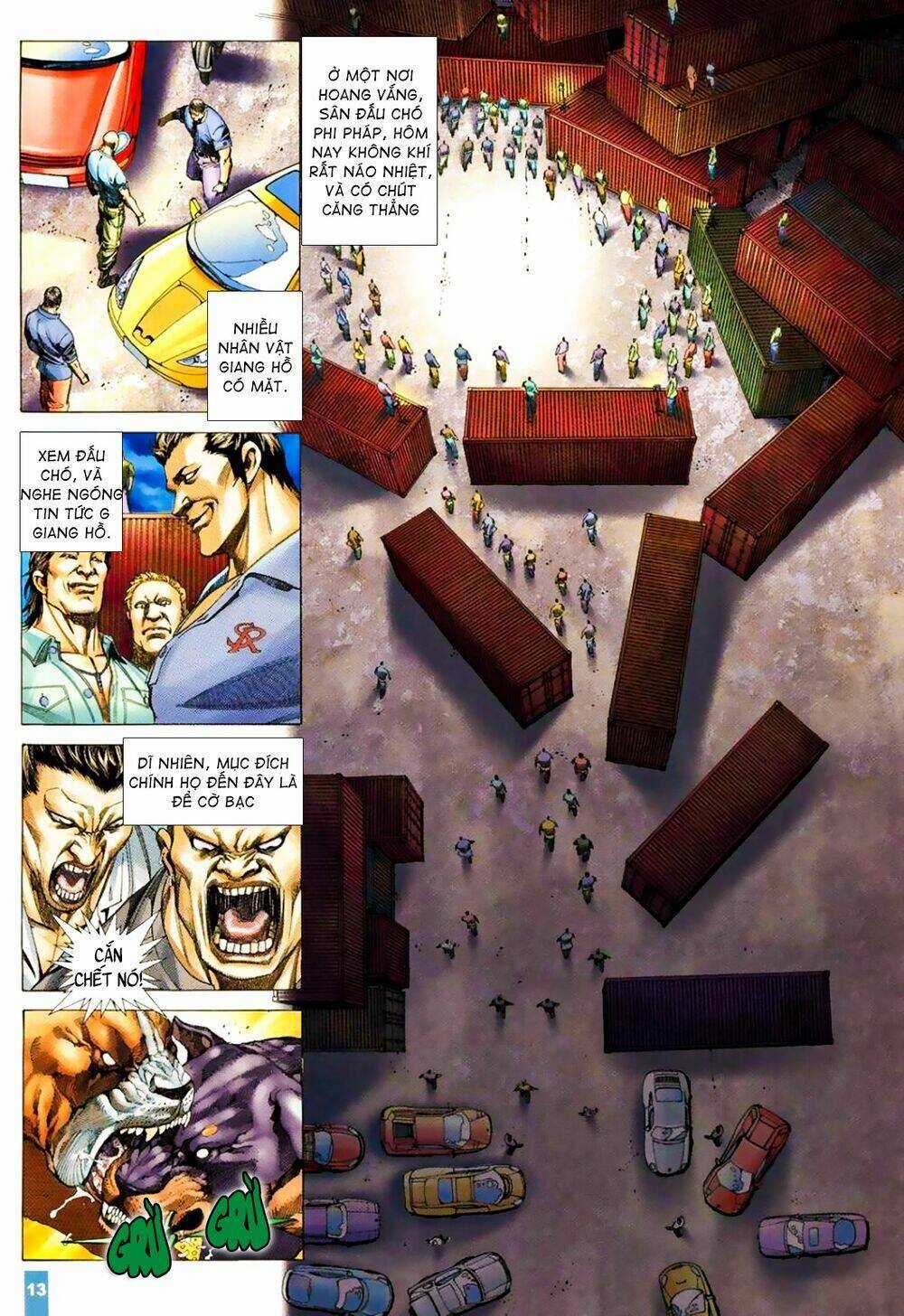 Thiết Quyền A Lực Chapter 5 trang 12