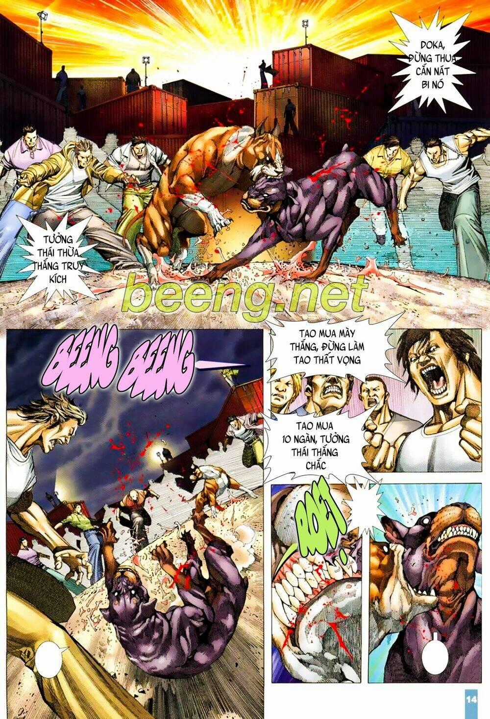 Thiết Quyền A Lực Chapter 5 trang 13