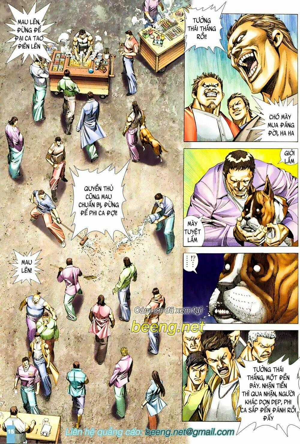 Thiết Quyền A Lực Chapter 5 trang 14