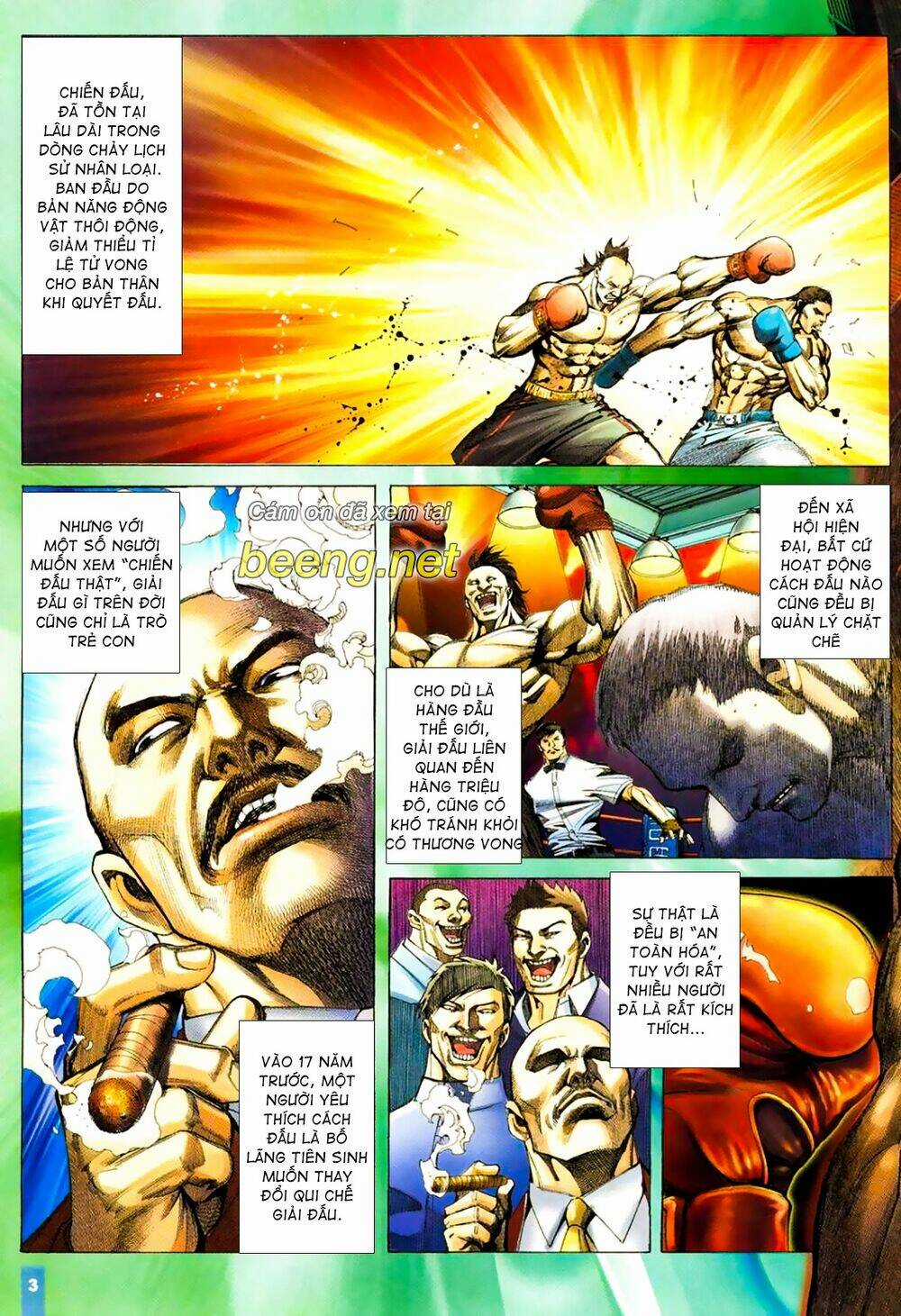 Thiết Quyền A Lực Chapter 5 trang 2