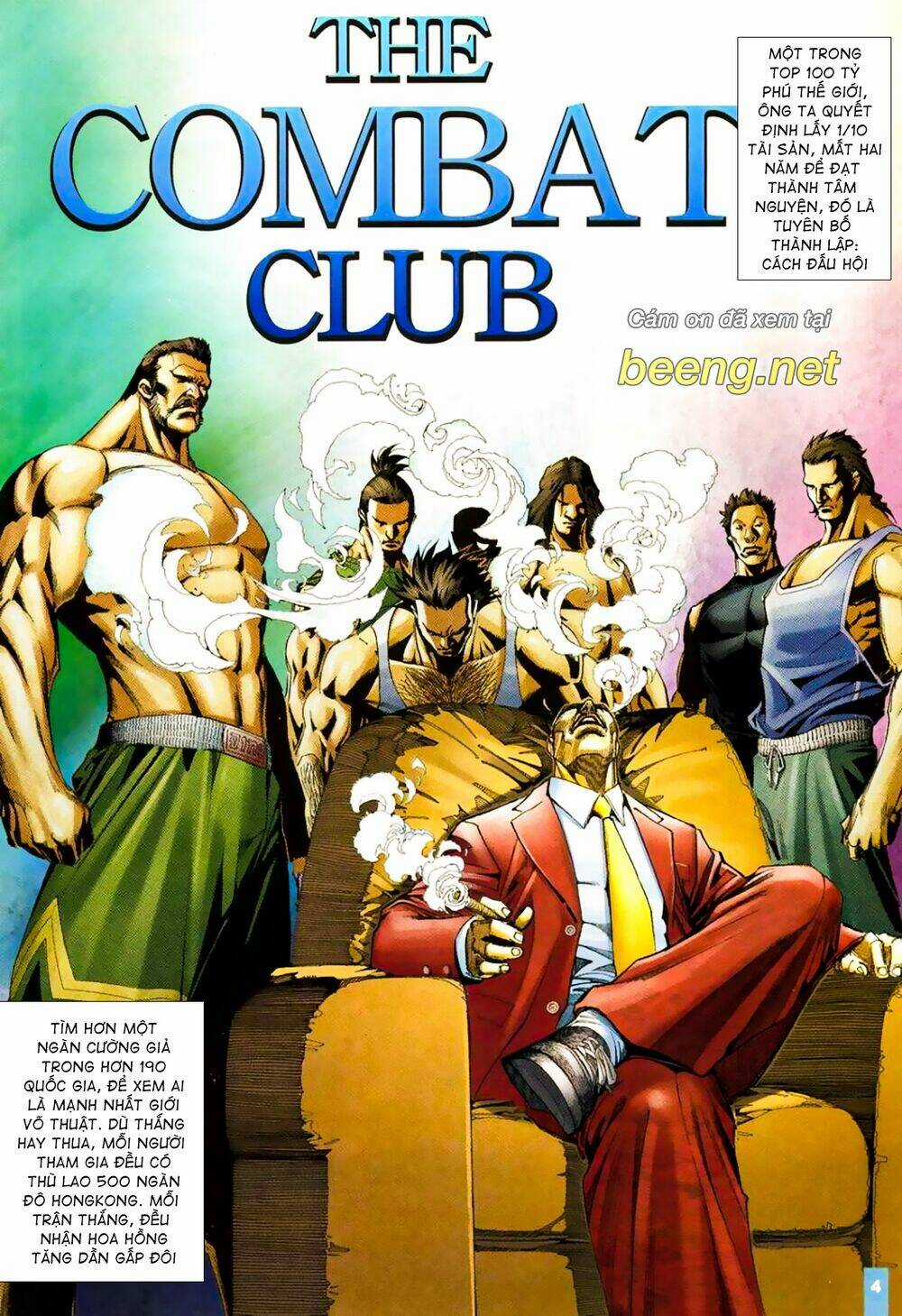 Thiết Quyền A Lực Chapter 5 trang 3