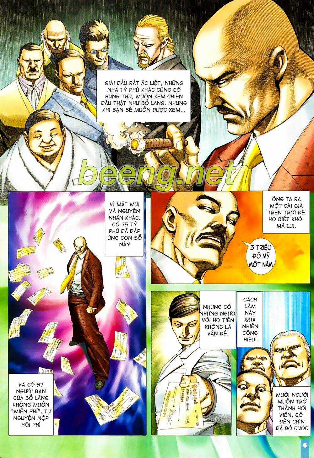 Thiết Quyền A Lực Chapter 5 trang 5