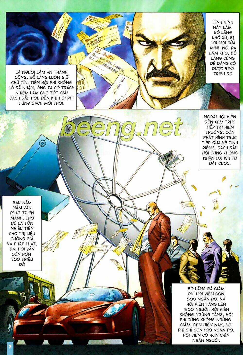 Thiết Quyền A Lực Chapter 5 trang 6