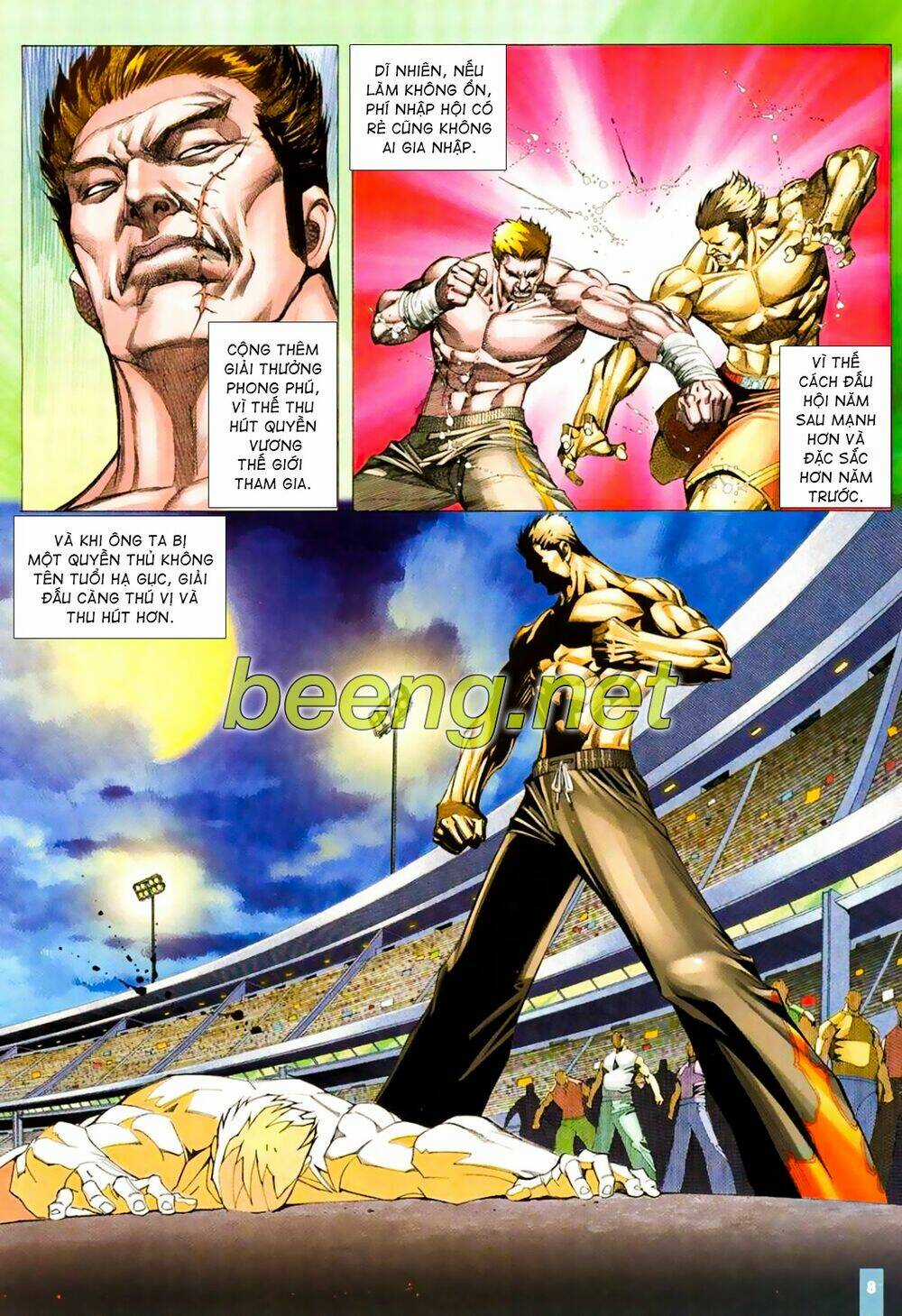 Thiết Quyền A Lực Chapter 5 trang 7