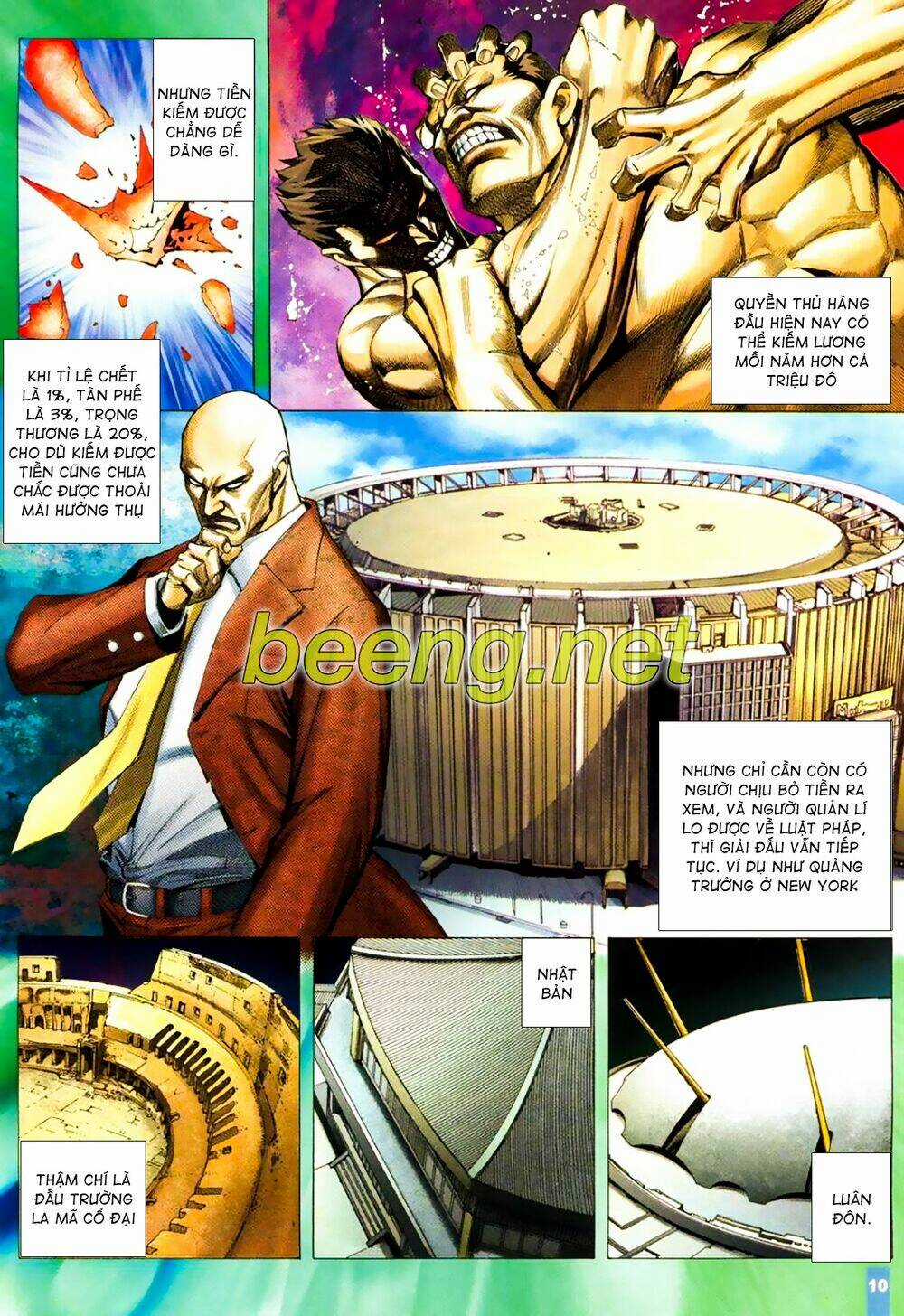 Thiết Quyền A Lực Chapter 5 trang 9