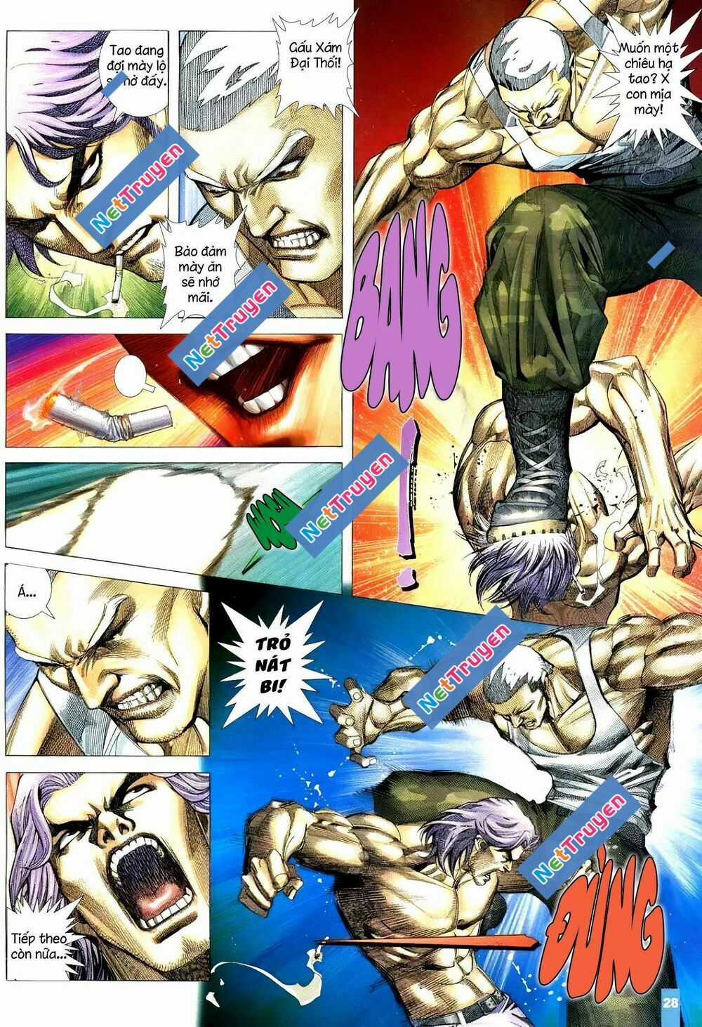 Thiết Quyền A Lực Chapter 6 trang 10