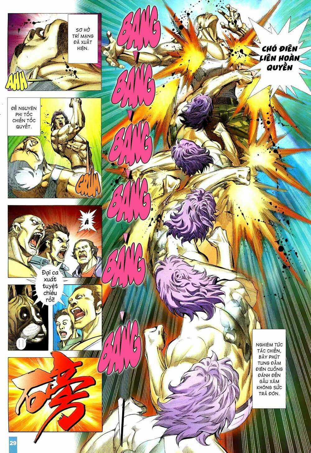 Thiết Quyền A Lực Chapter 6 trang 11