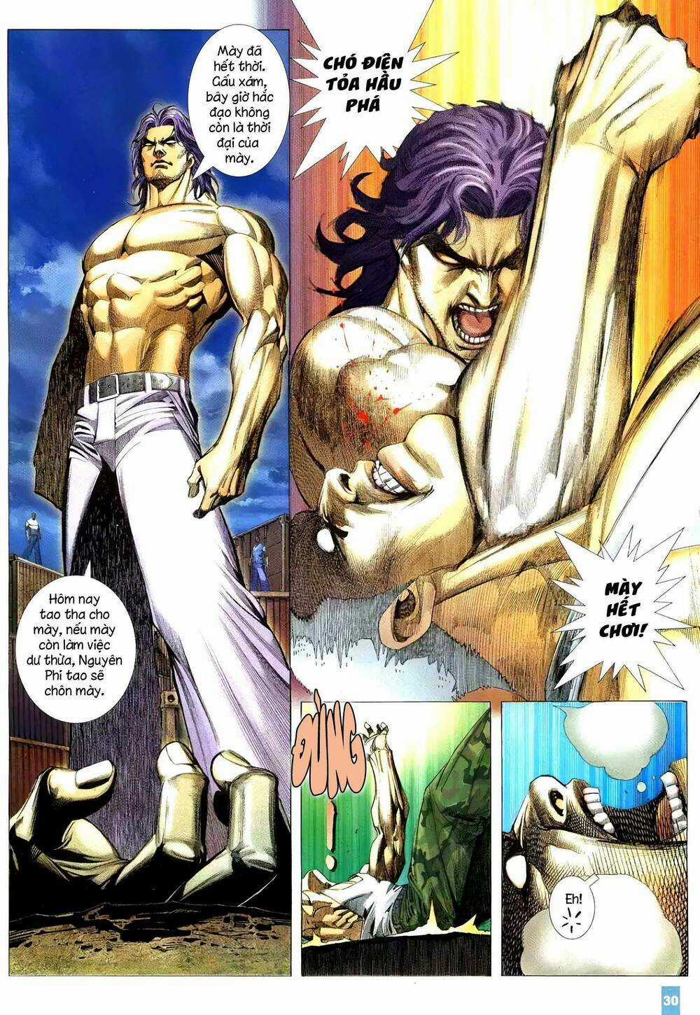 Thiết Quyền A Lực Chapter 6 trang 12