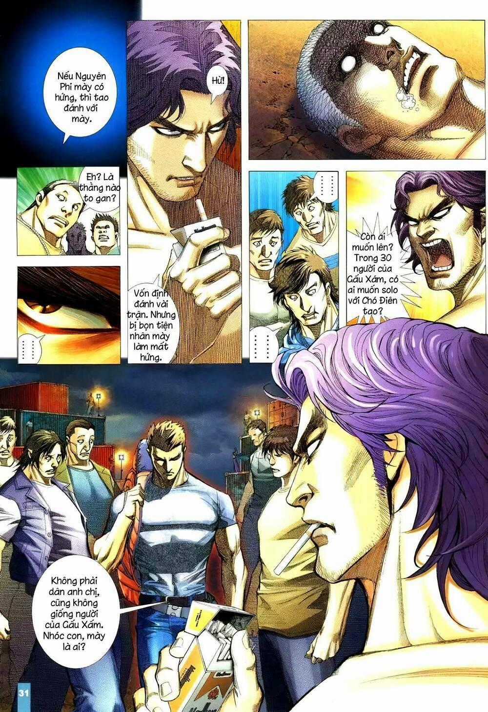 Thiết Quyền A Lực Chapter 6 trang 13