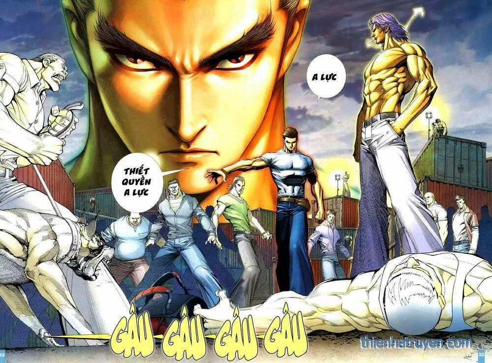 Thiết Quyền A Lực Chapter 6 trang 14