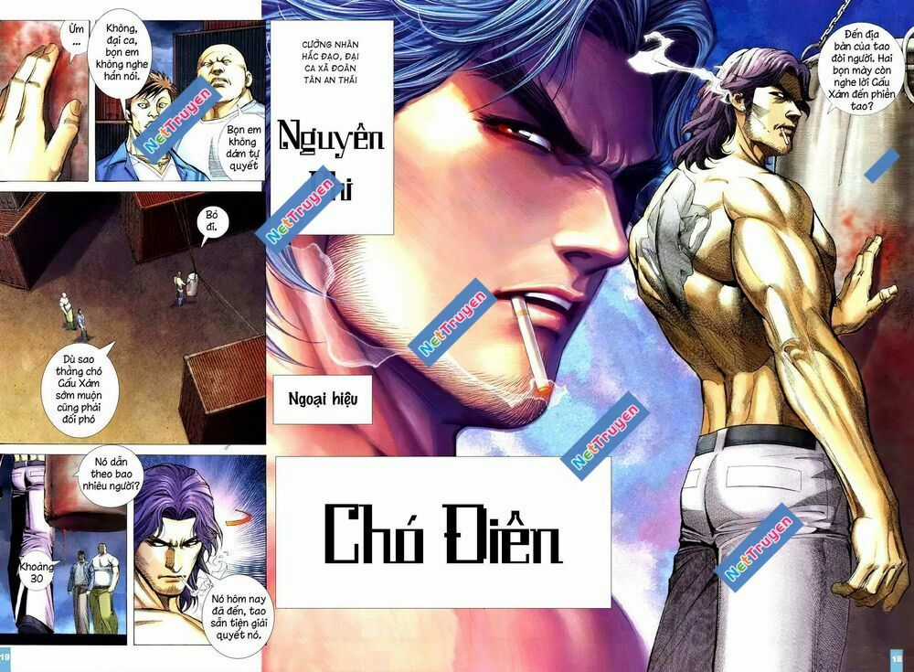 Thiết Quyền A Lực Chapter 6 trang 2