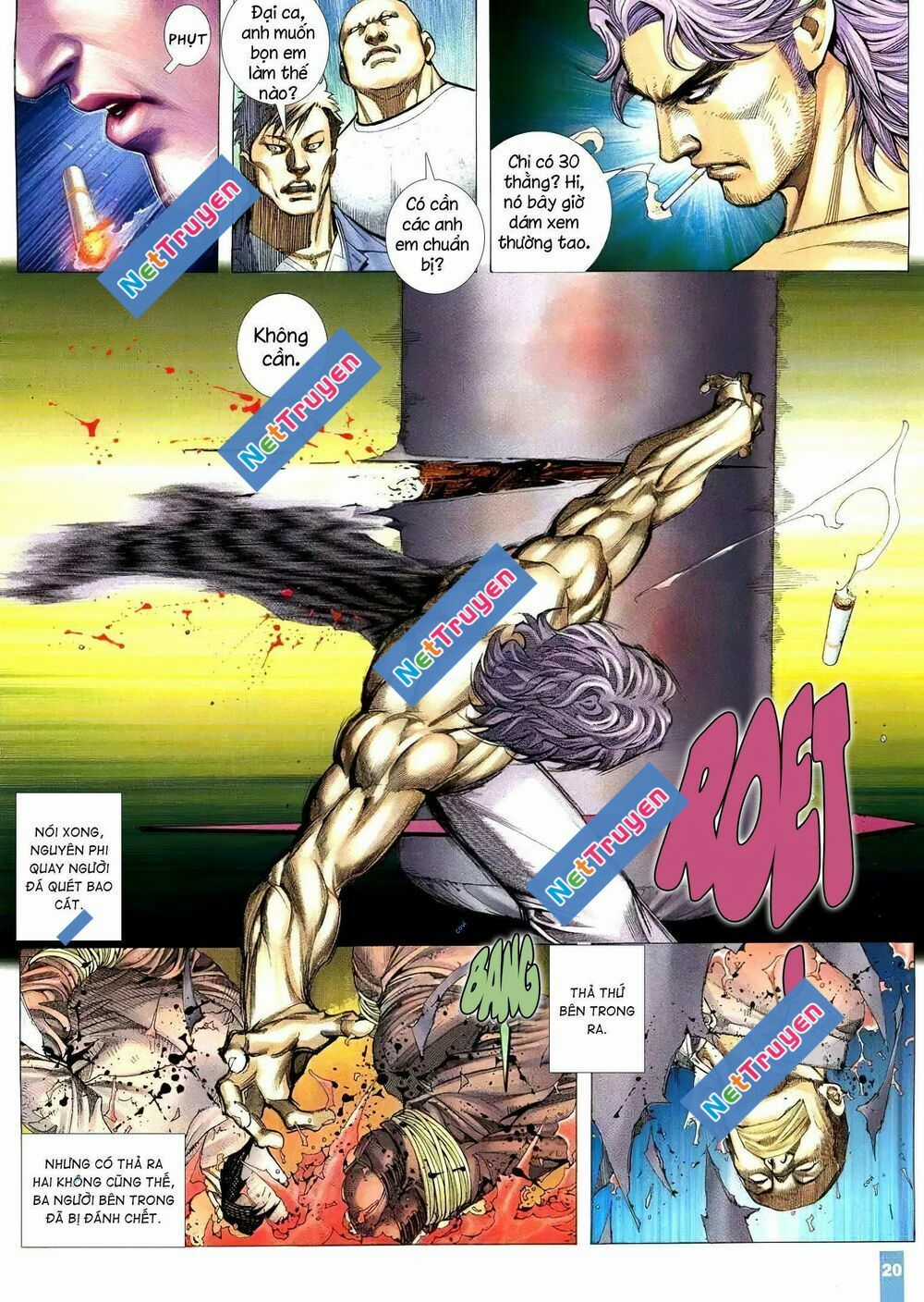 Thiết Quyền A Lực Chapter 6 trang 3