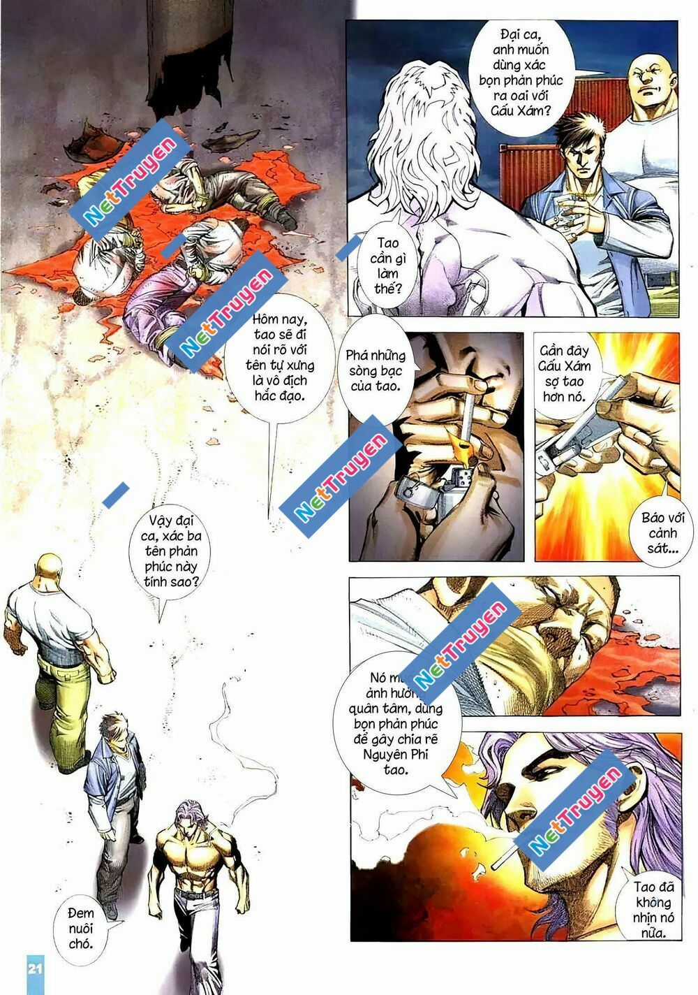 Thiết Quyền A Lực Chapter 6 trang 4