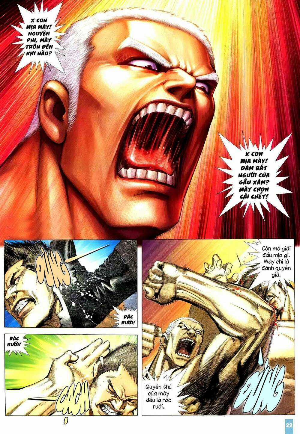 Thiết Quyền A Lực Chapter 6 trang 5