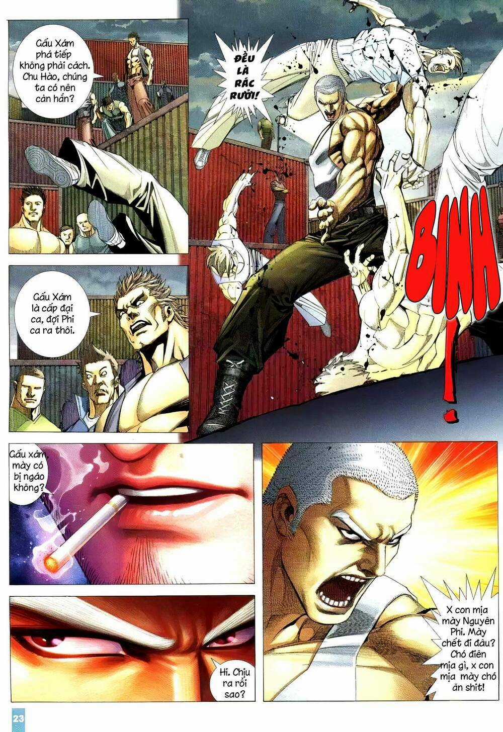 Thiết Quyền A Lực Chapter 6 trang 6