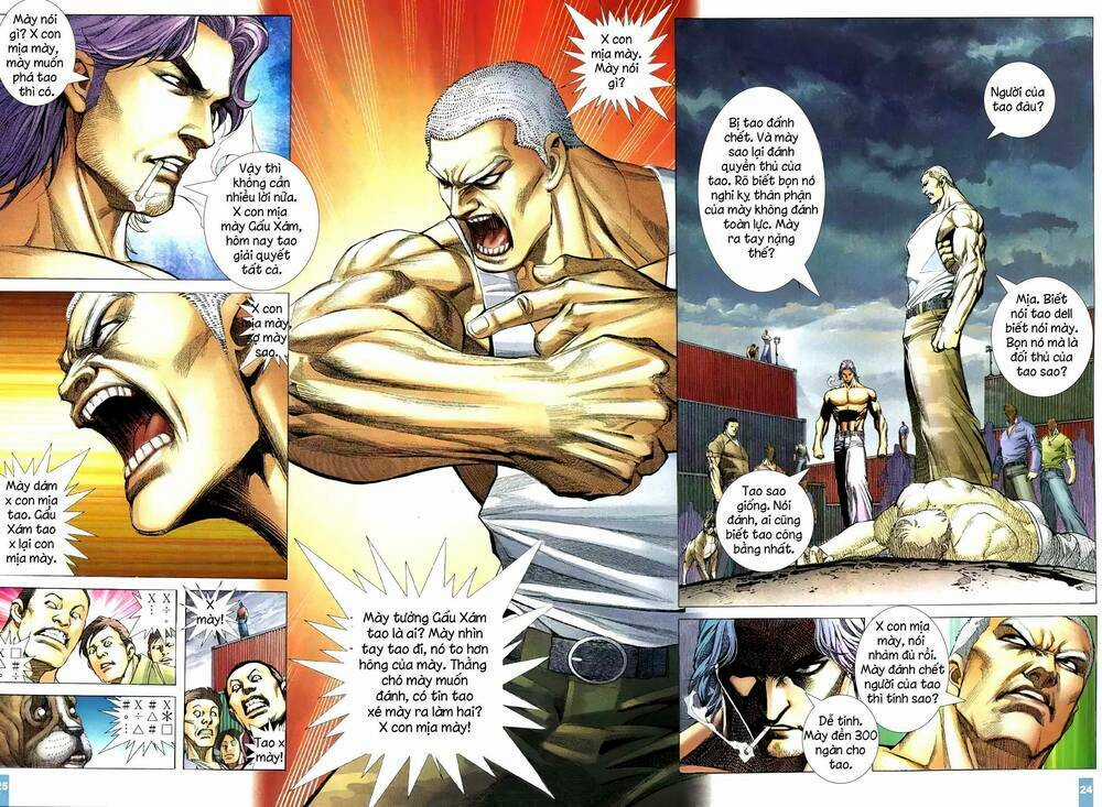 Thiết Quyền A Lực Chapter 6 trang 7