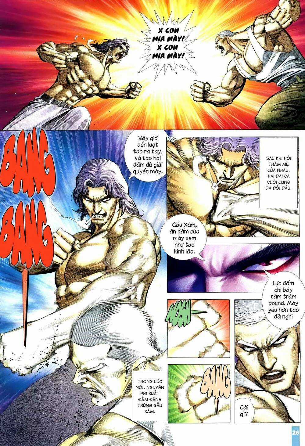 Thiết Quyền A Lực Chapter 6 trang 8