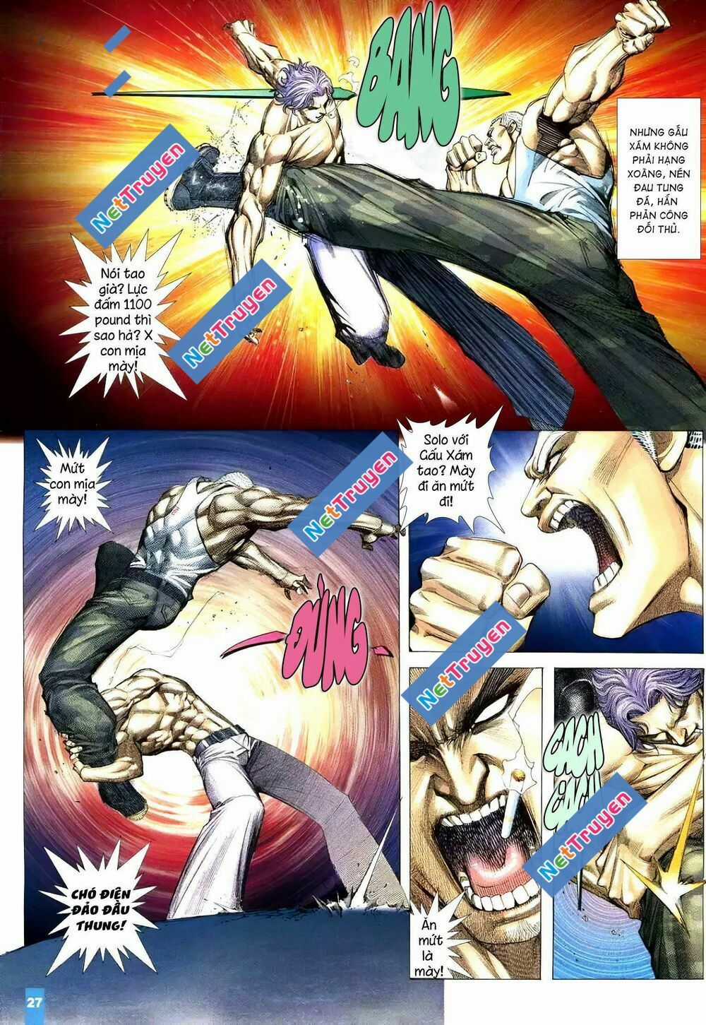 Thiết Quyền A Lực Chapter 6 trang 9