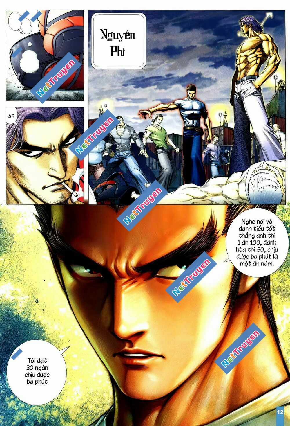 Thiết Quyền A Lực Chapter 7 trang 10