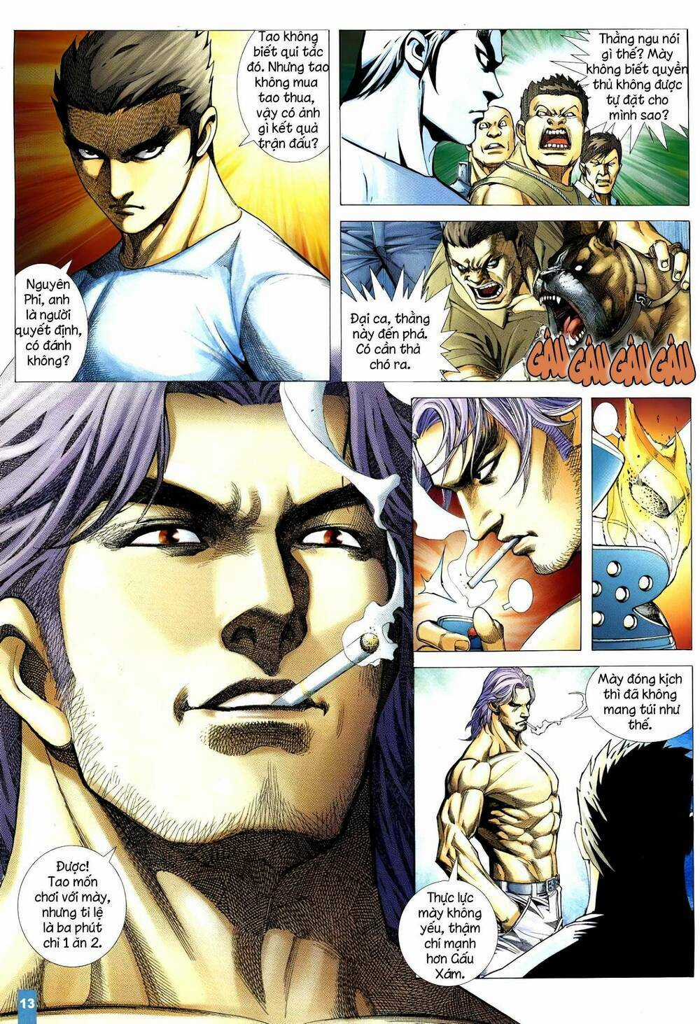 Thiết Quyền A Lực Chapter 7 trang 11