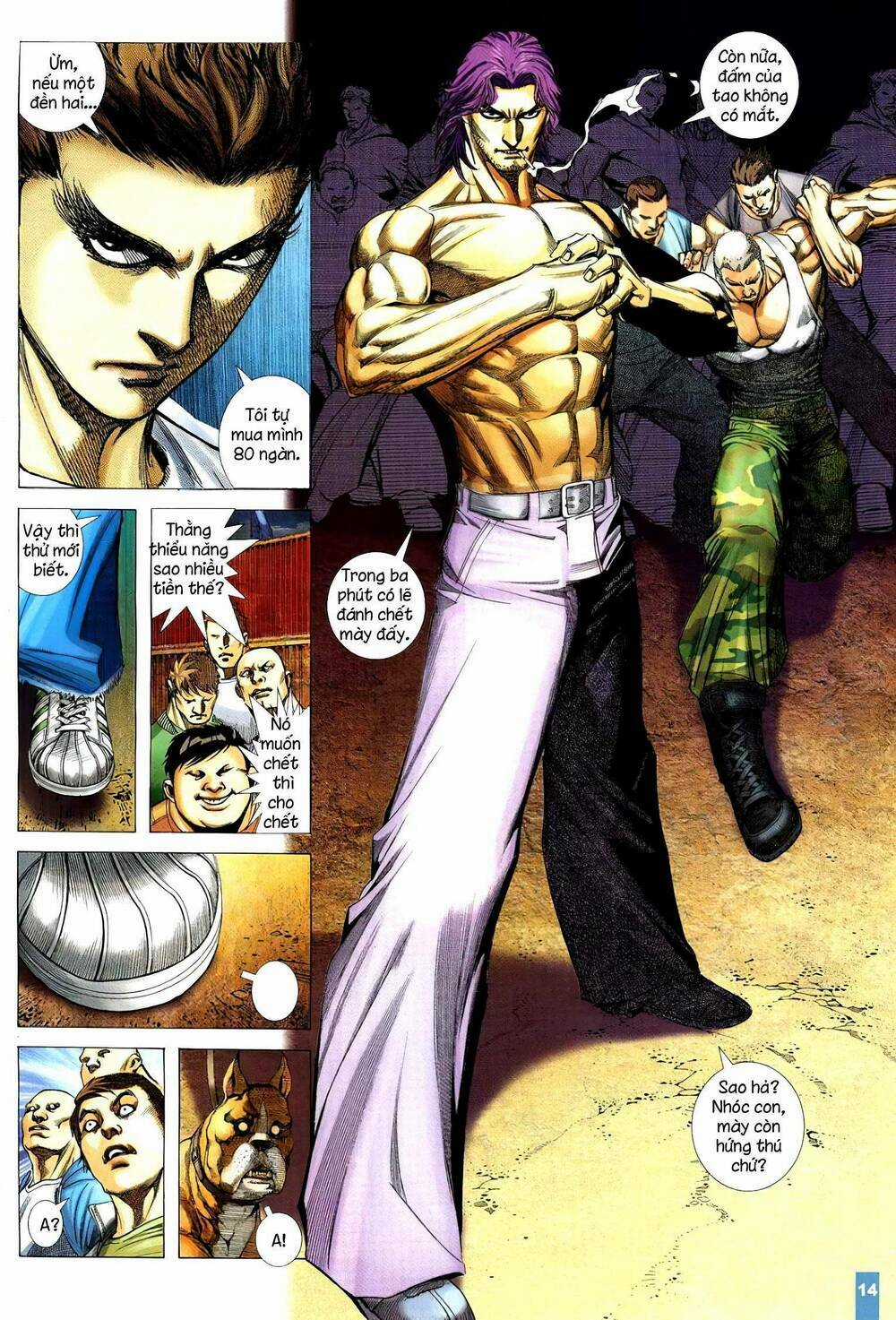 Thiết Quyền A Lực Chapter 7 trang 12