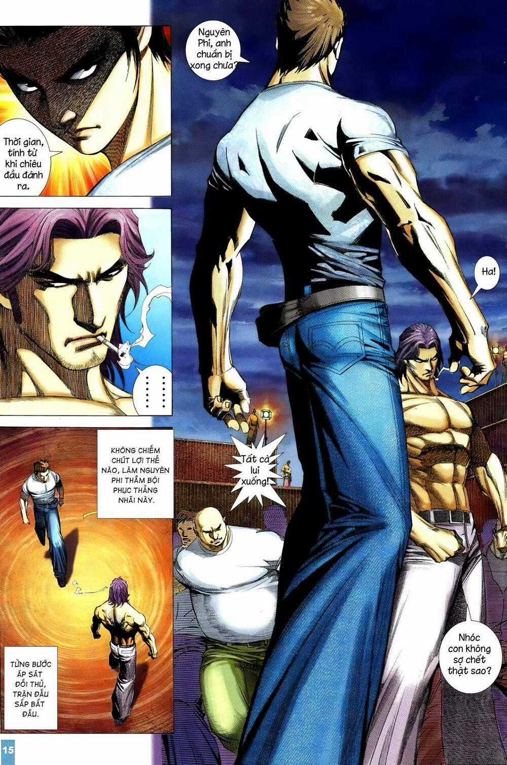 Thiết Quyền A Lực Chapter 7 trang 13