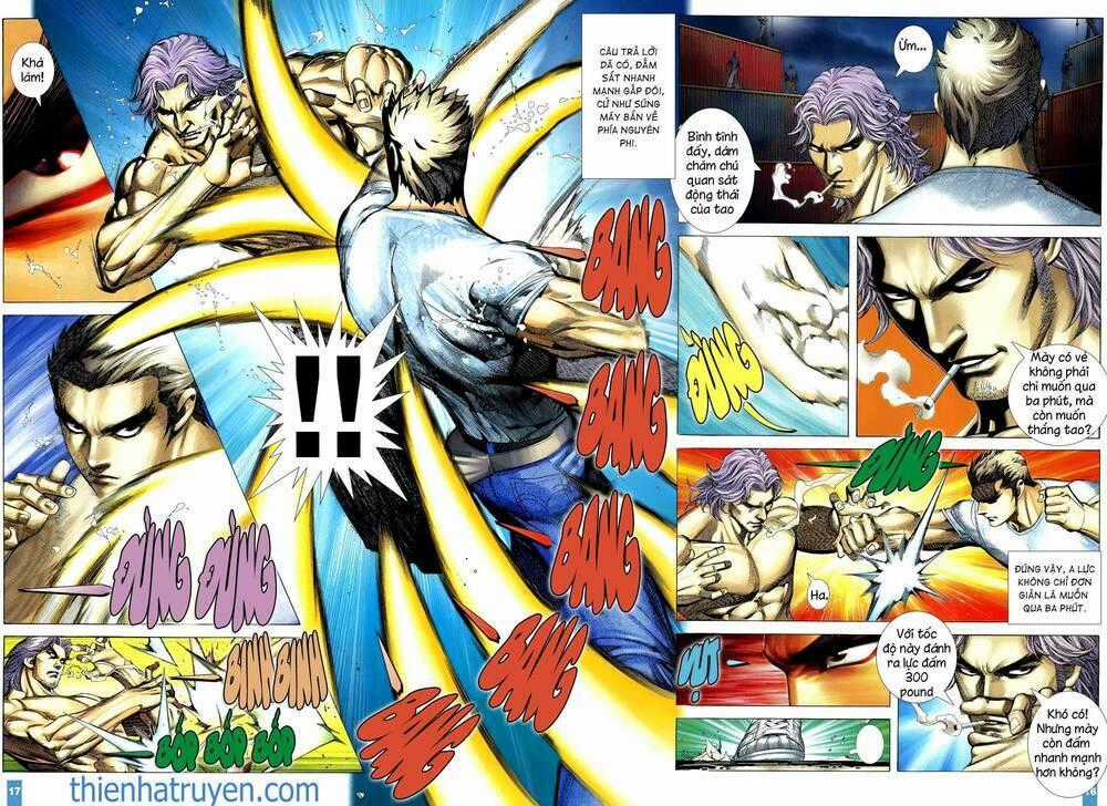 Thiết Quyền A Lực Chapter 7 trang 14