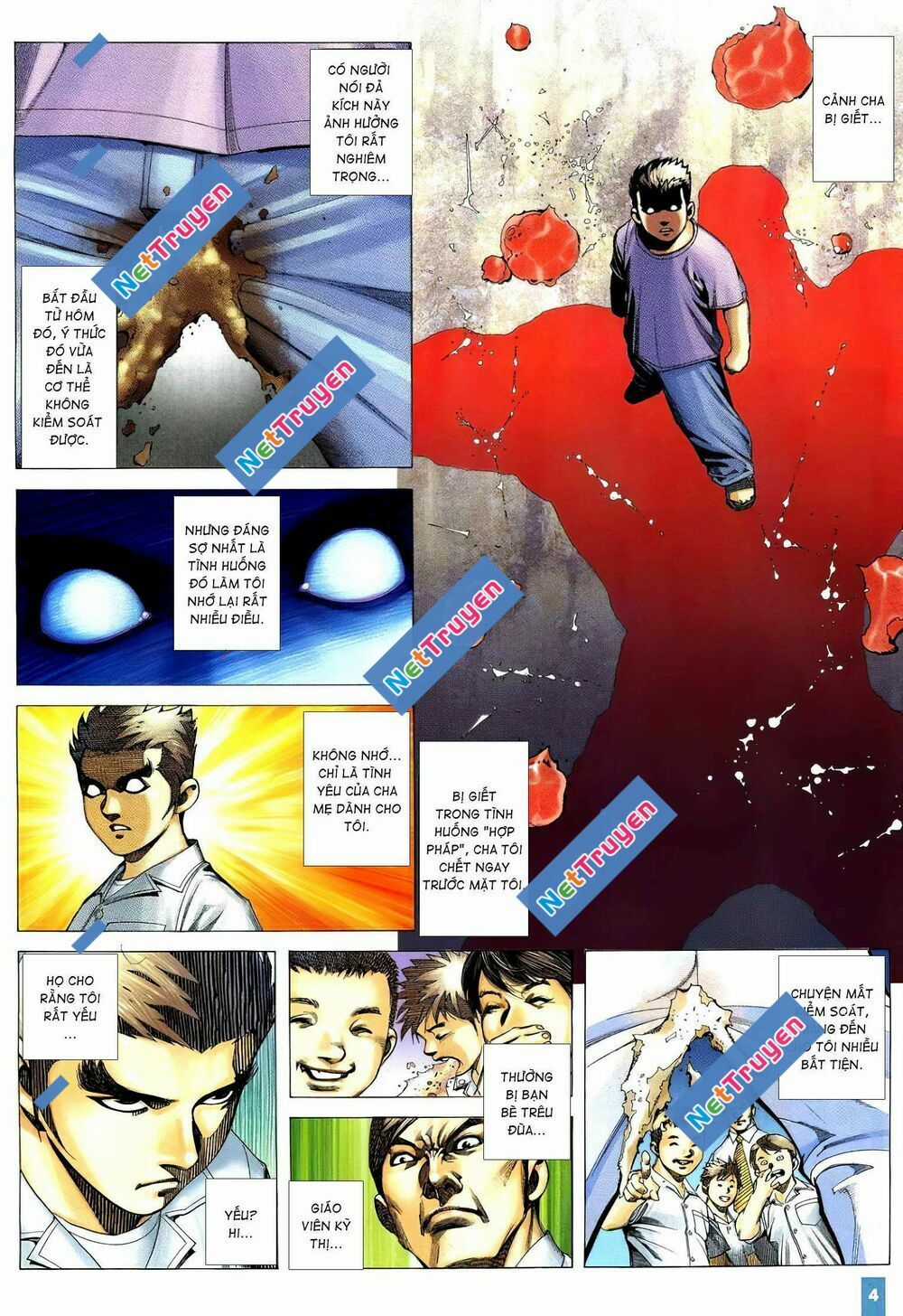 Thiết Quyền A Lực Chapter 7 trang 3