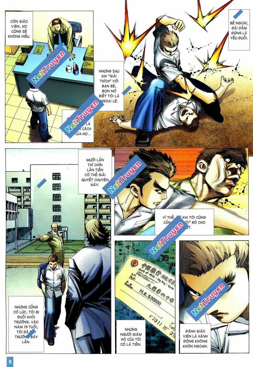 Thiết Quyền A Lực Chapter 7 trang 4