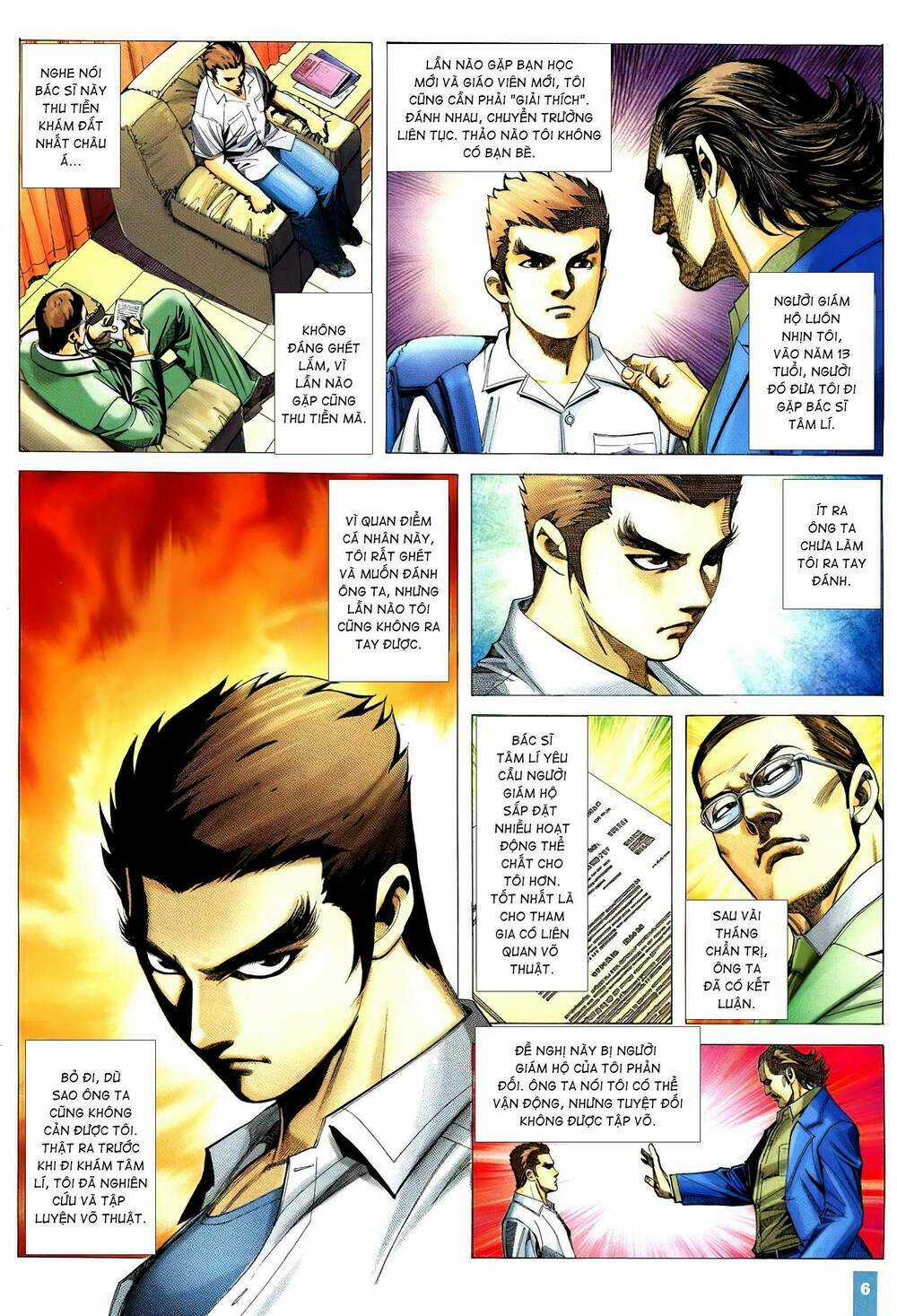 Thiết Quyền A Lực Chapter 7 trang 5