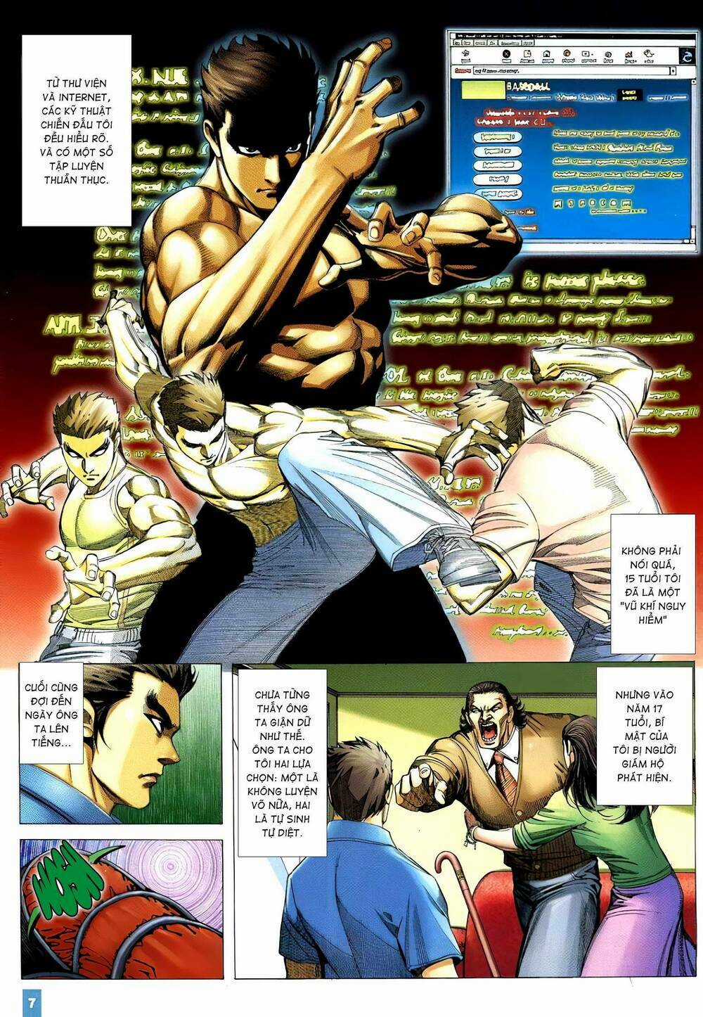 Thiết Quyền A Lực Chapter 7 trang 6