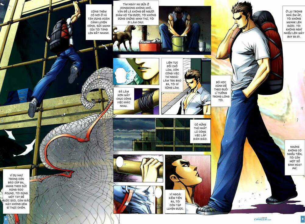 Thiết Quyền A Lực Chapter 7 trang 7