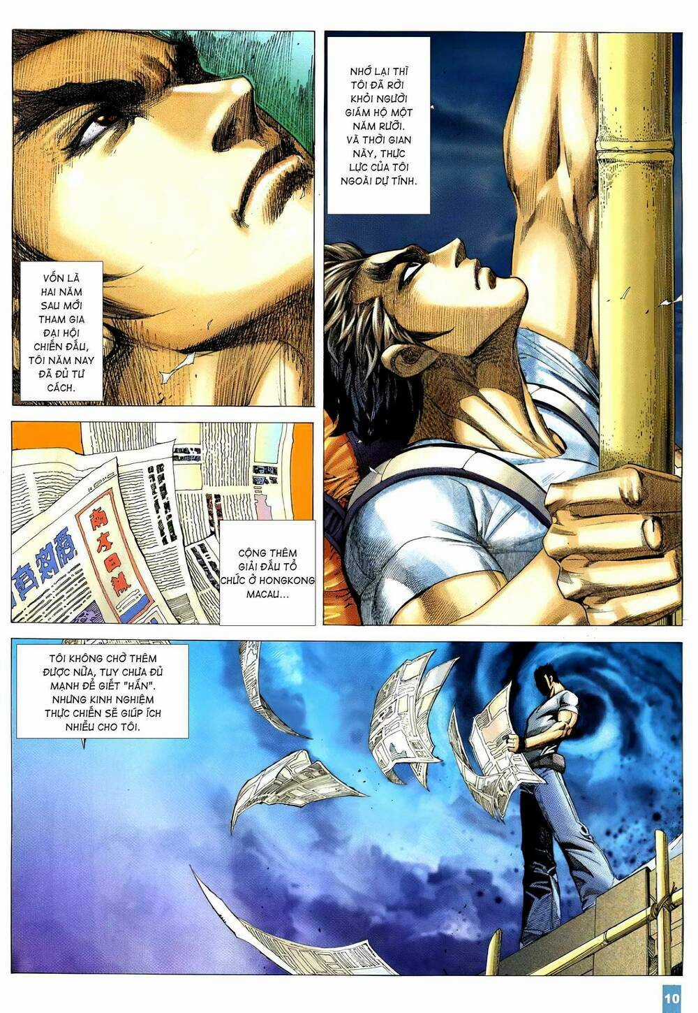 Thiết Quyền A Lực Chapter 7 trang 8