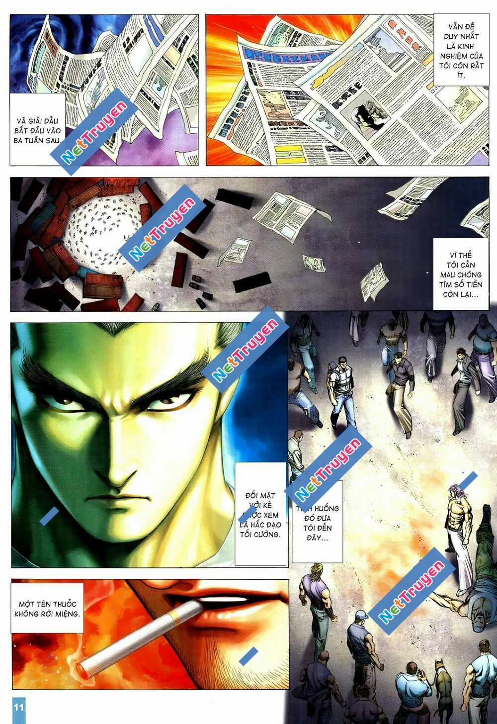 Thiết Quyền A Lực Chapter 7 trang 9