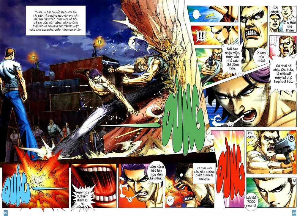 Thiết Quyền A Lực Chapter 8 trang 11