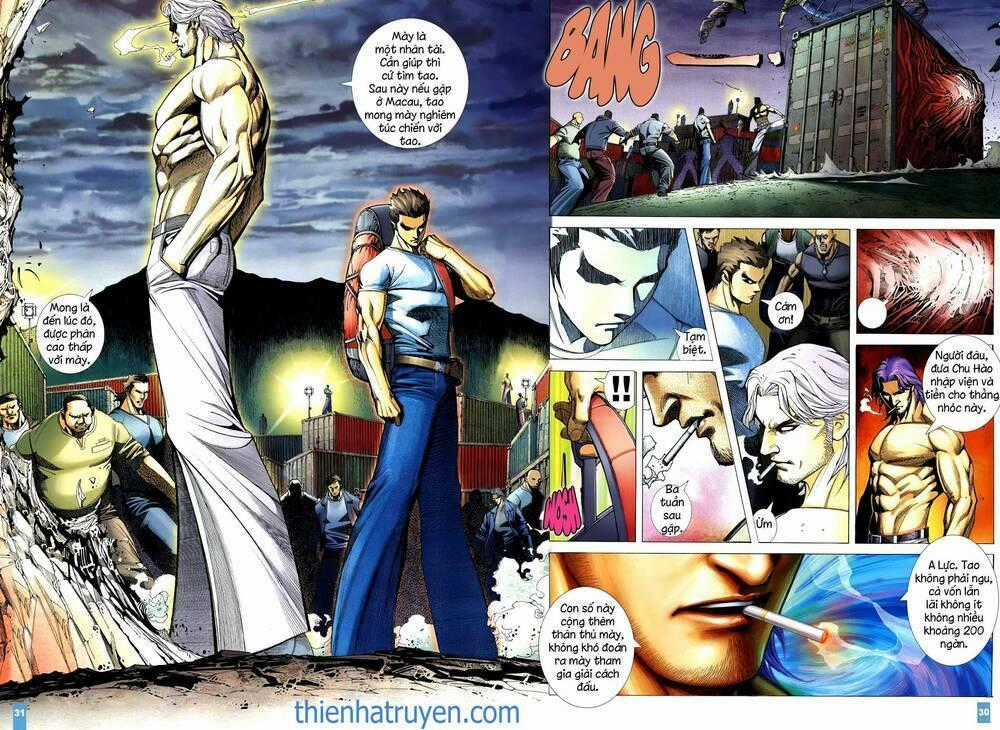 Thiết Quyền A Lực Chapter 8 trang 12