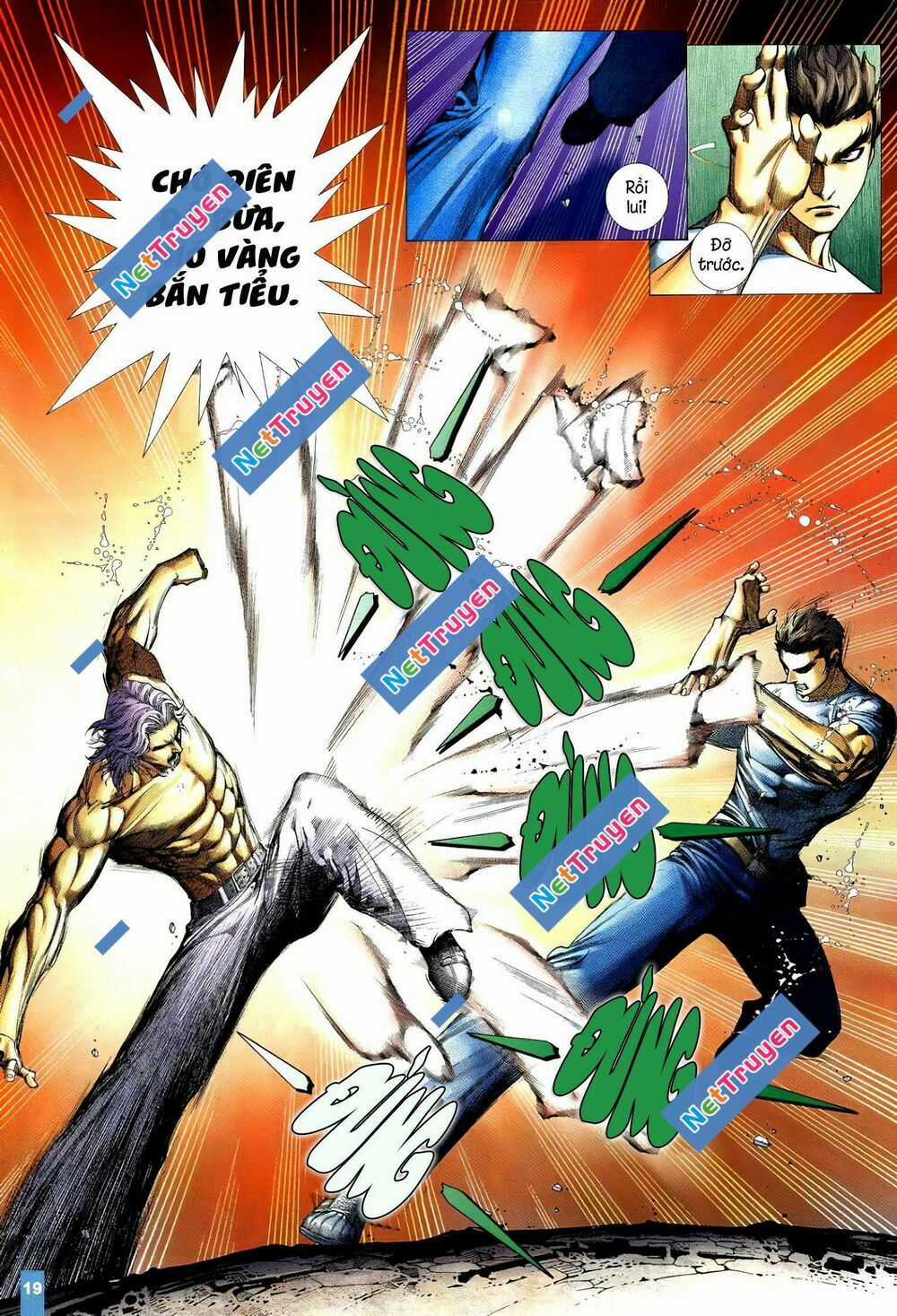 Thiết Quyền A Lực Chapter 8 trang 2