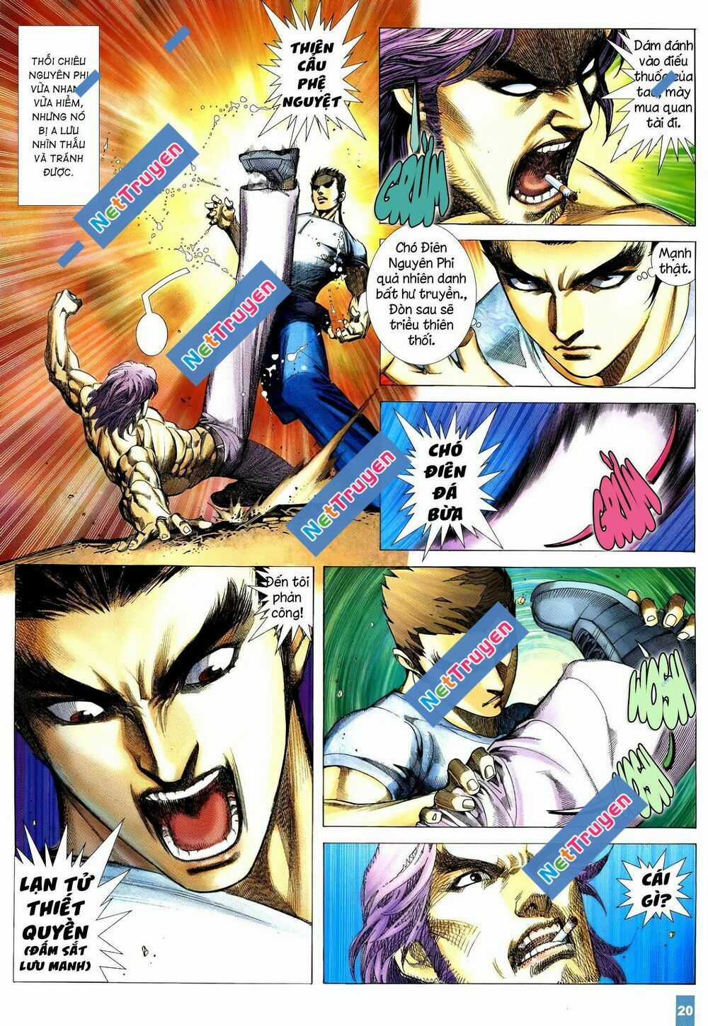 Thiết Quyền A Lực Chapter 8 trang 3
