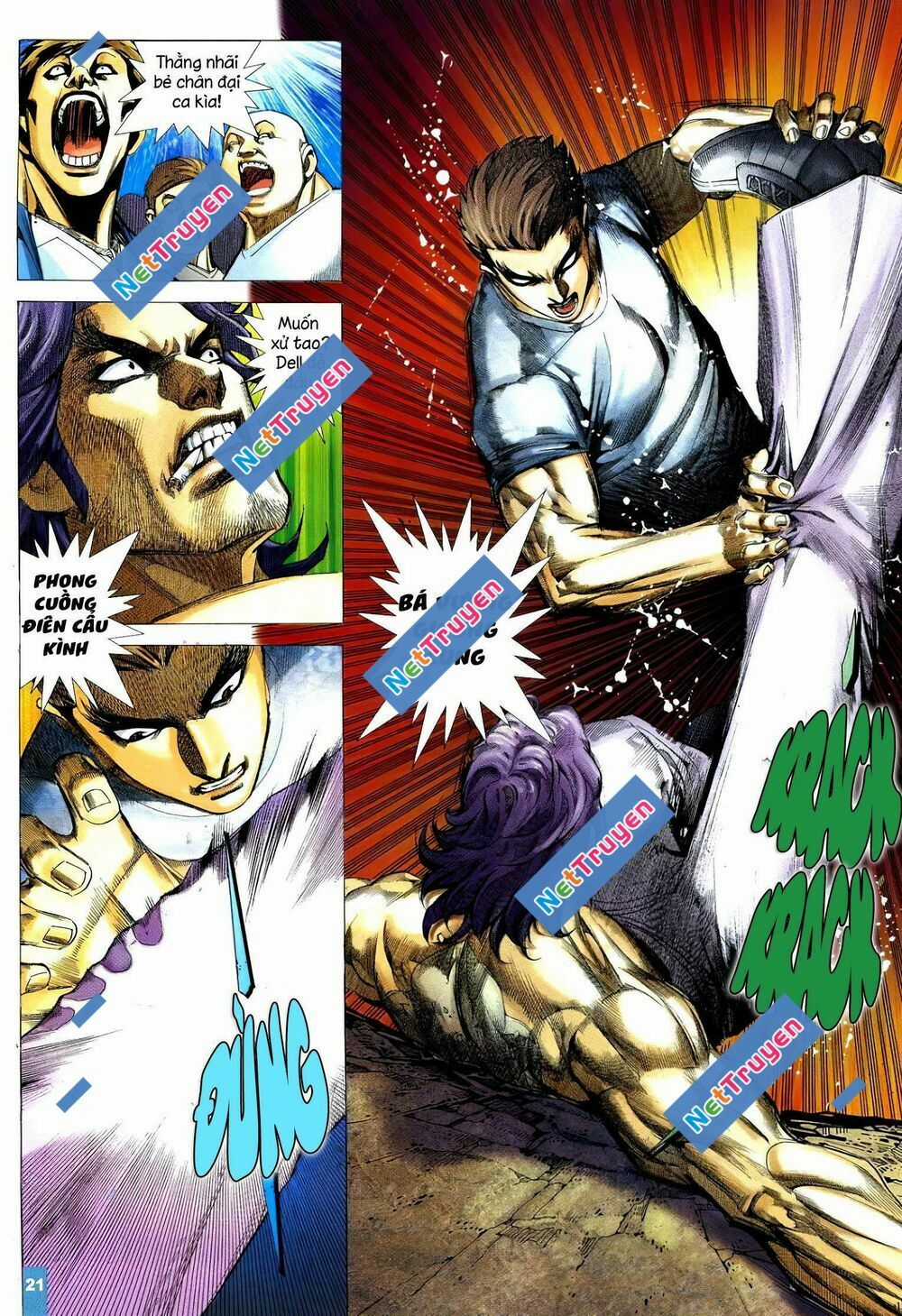 Thiết Quyền A Lực Chapter 8 trang 4