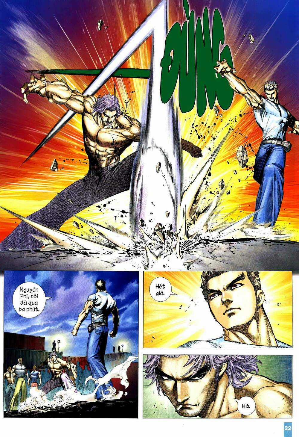Thiết Quyền A Lực Chapter 8 trang 5