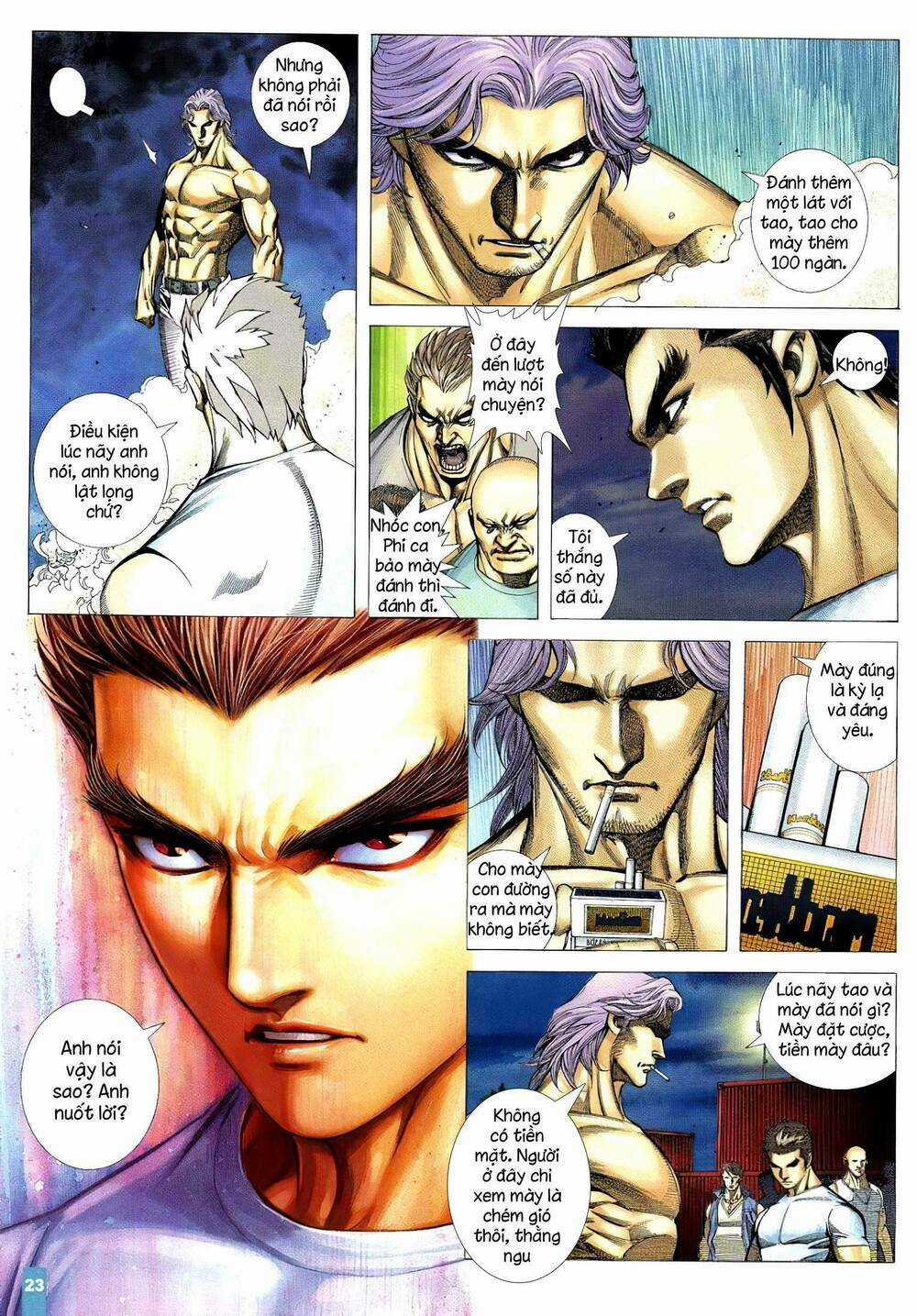 Thiết Quyền A Lực Chapter 8 trang 6
