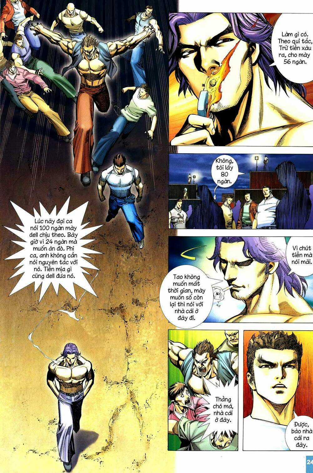 Thiết Quyền A Lực Chapter 8 trang 7