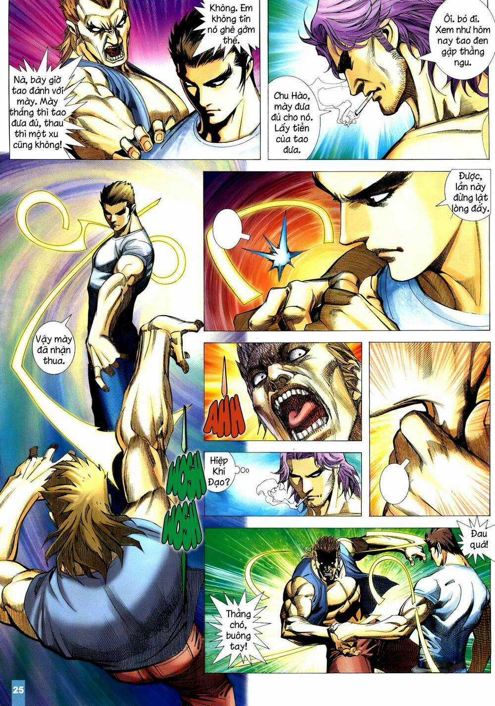 Thiết Quyền A Lực Chapter 8 trang 8